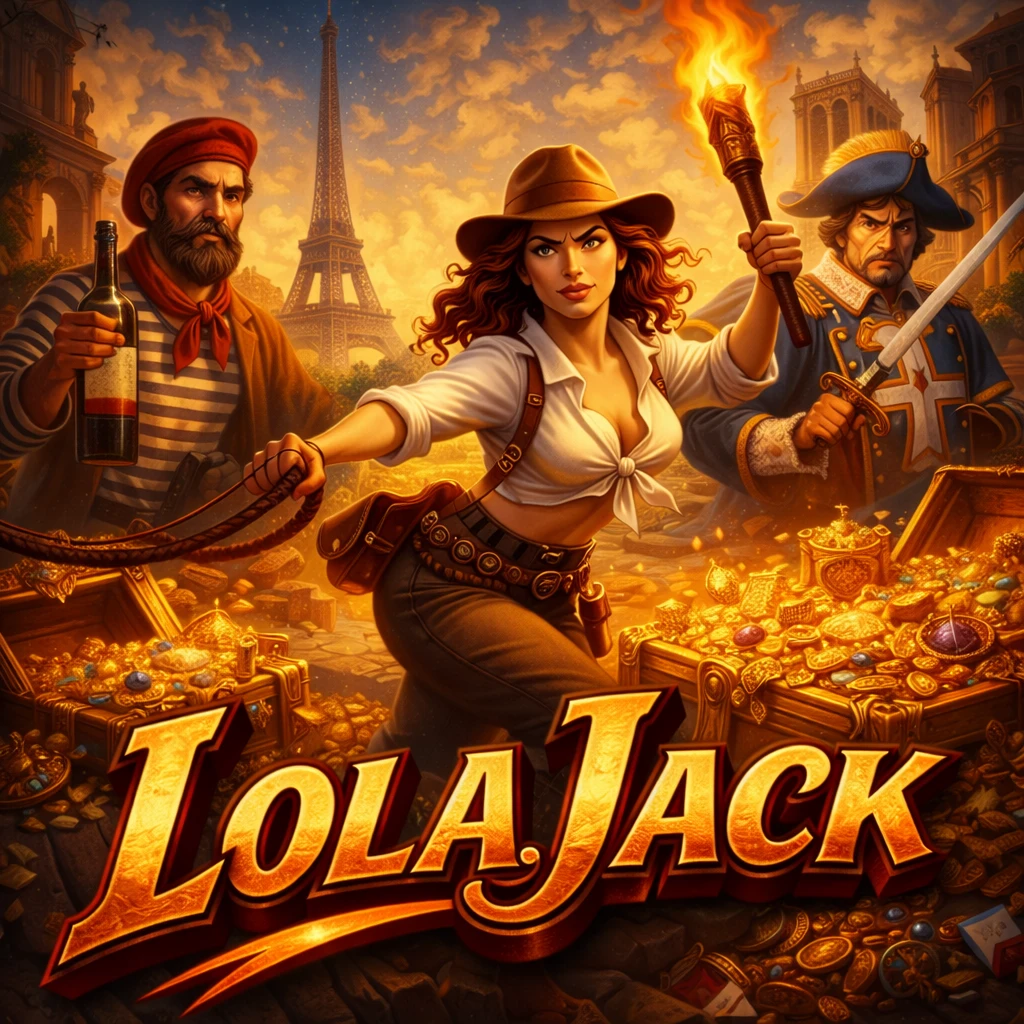 LolaJack Casino - Bonus de bienvenue avec machines a sous et jeux live